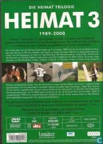 STUDIO CANAL - HEIMAT 3 - 6 DVD (1 DVD
