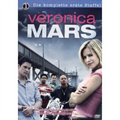 Veronica Mars Complete Series 1 DVD - 6 Disc Boxset