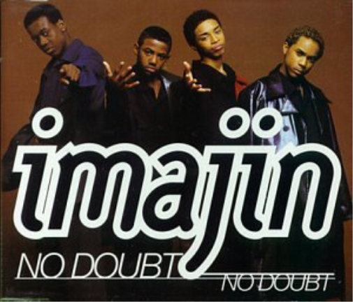 imajin - no doubt ( main mix / steve antonys r&b mix-radio ) / no love