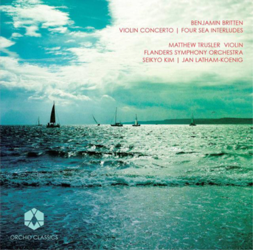 Benjamin Britten: Violin Concerto/Four Sea Interludes