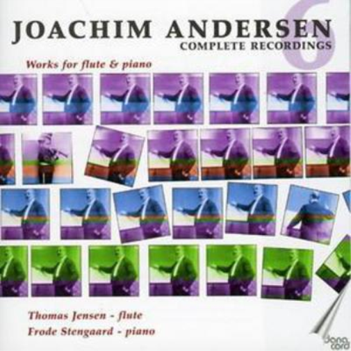 Works for Flute and Piano Vol. 6 (Jensen, Stengaard)