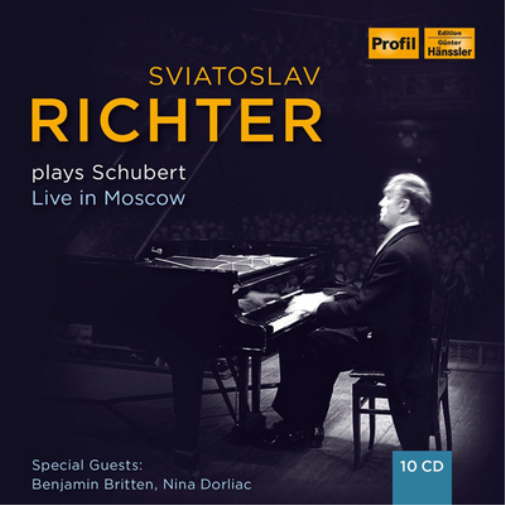 Sviatoslav Richter Plays Schubert