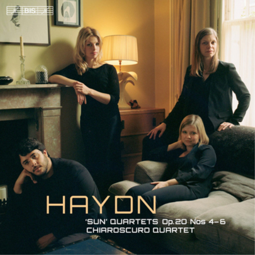 Haydn: 'Sun' Quartets Op. 20 Nos 4-6 - Volume 2