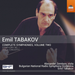 Emil Tabakov: Complete Symphonies - Volume 2