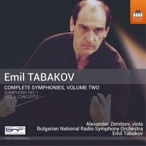 Emil Tabakov: Complete Symphonies - Volume 2