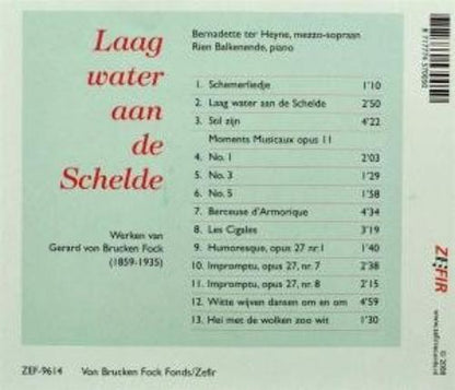 Gerard H.G. Von Brucken Fock, Bernadette Ter Heyne, Rien Balkenende - Laag Water Aan De Schelde (CD)
