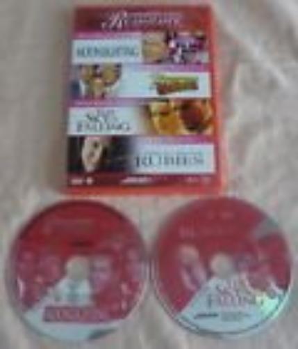 Romance Collection - 2-DVD Set ( Moonlighting / Honeymoon in Vegas / A Price Above Rubies ) ( Moon lighting / Honey moon in Vegas