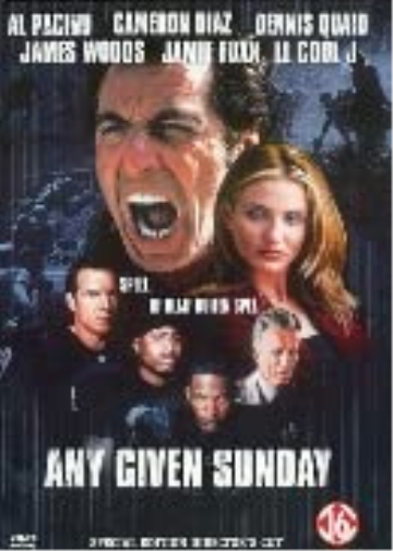 2-DVD SPEELFILM - ANY GIVEN SUNDAY (SPECIAL EDITION