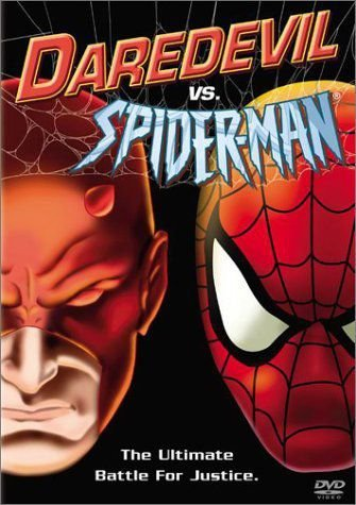 dvd - Spiderman-daredevil vs spiderman (1 DVD