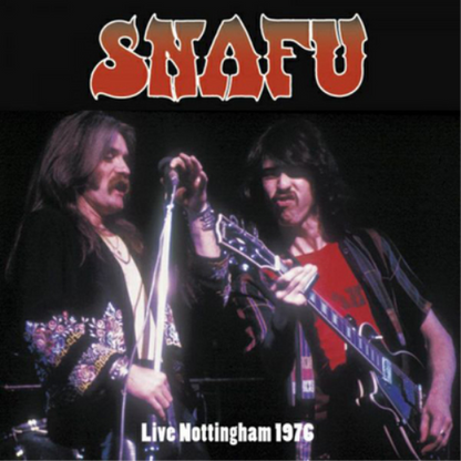 Live in Nottingham 1976
