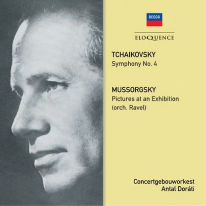 Tchaikovsky: Symphony No. 4/Mussorgsky: Pictures at an Exhibition