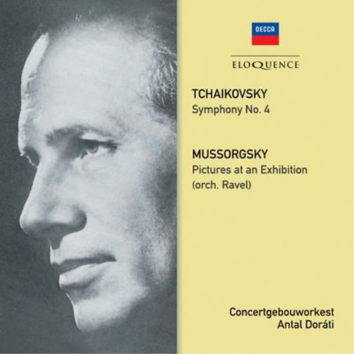 Tchaikovsky: Symphony No. 4/Mussorgsky: Pictures at an Exhibition