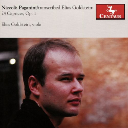 Niccolo Paganini: 24 Caprices, Op. 1