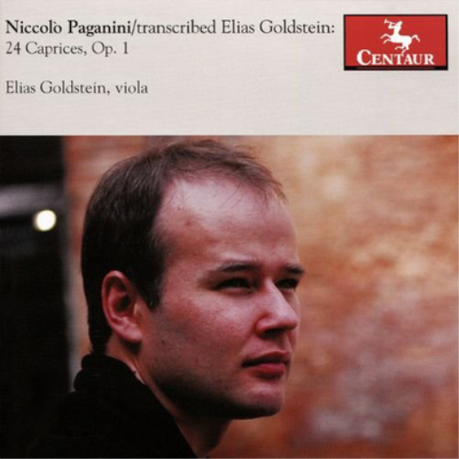 Niccolo Paganini: 24 Caprices, Op. 1