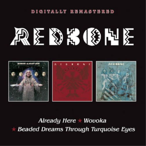 Already Here/Wovoka/Beaded Dreams Through Turquoise Eyes