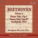 Beethoven: Piano Trio, Op. 1/Piano Trio, Op. 97, 'Archduke Trio' - Volume 2