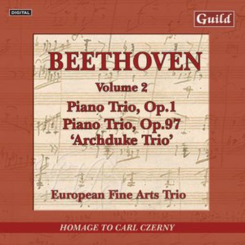 Beethoven: Piano Trio, Op. 1/Piano Trio, Op. 97, 'Archduke Trio' - Volume 2