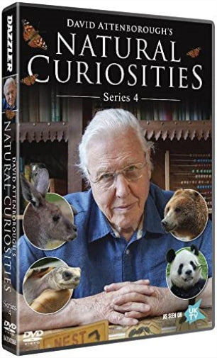 David Attenborough's Natural Curiosities - Series 4