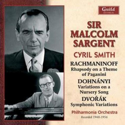 Rachmaninov: Rhapsody On a Theme of Paganini/...