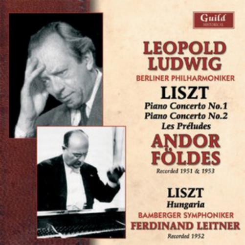 Liszt: Piano Concerto No. 1/Piano Concerto No. 2/Les Preludes/...