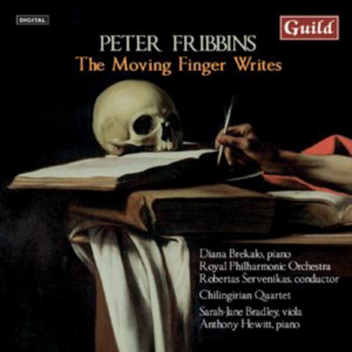 Peter Fribbins: The Moving Finger Writes