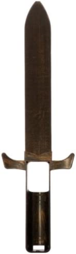 Pebble Entertainment Combat Controller Pack: Sword and Shield (Wii
