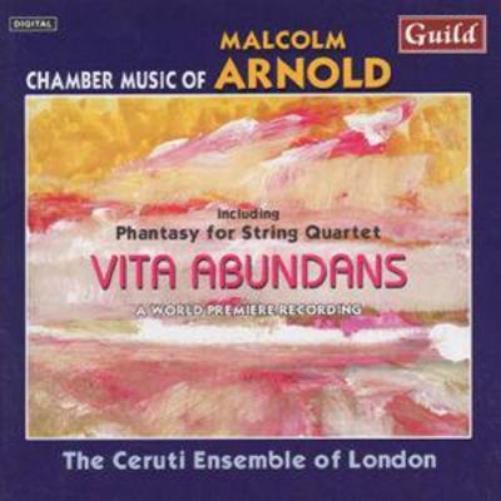Malcolm Arnold - CHAMBER MUSIC OF MALCOLM ARNOLD