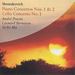 Piano Concertos Nos. 1&2