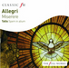 Allegri: Miserere/Tallis: Spem in Alium
