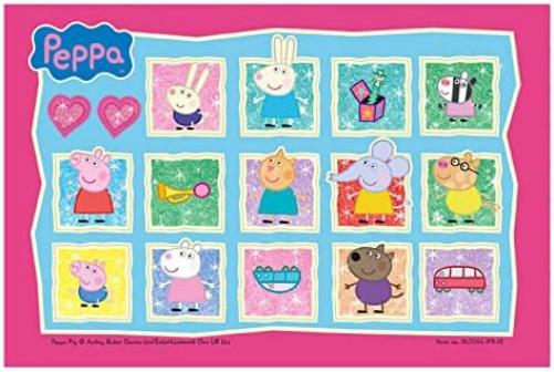 Totum Peppa Sticker Set - Various