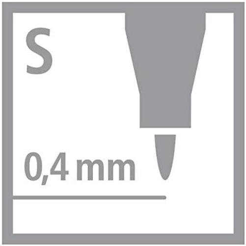 STABILO Write-4-All - Permanent Marker - Superfine - Black