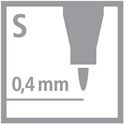 STABILO Write-4-All - Permanent Marker - Superfine - Black