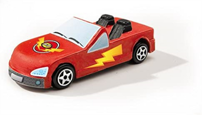 SES Creative Gießen und Anmalen - Autos Gips-& Mal-Set, Multi, Mittel