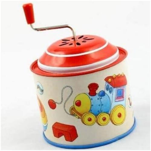 GOKI 60053 Toy Motives Music Box, Mixed
