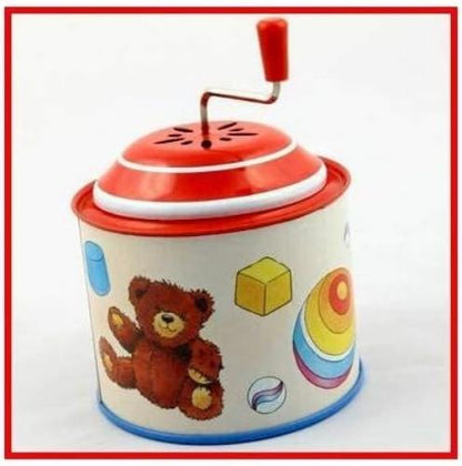 GOKI 60053 Toy Motives Music Box, Mixed