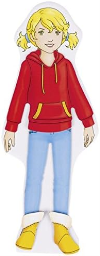 Goki 58531 Dress up Doll, Mixed