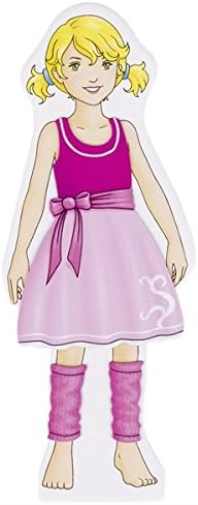 Goki 58531 Dress up Doll, Mixed