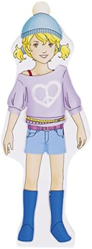 Goki 58531 Dress up Doll, Mixed