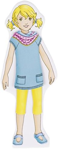 Goki 58531 Dress up Doll, Mixed