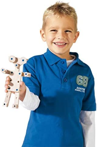 SES 00945 Hobby Boys, Mixed Carpentry playset