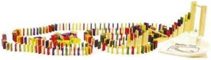 Toys Pure Wooden Domino Rally