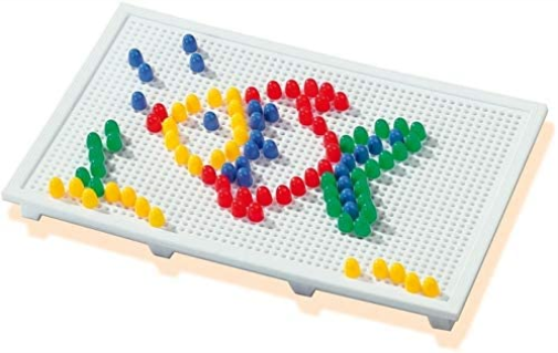 SES Creative Mosaikbrett Mosaike, Gemischte Farben, Mittel