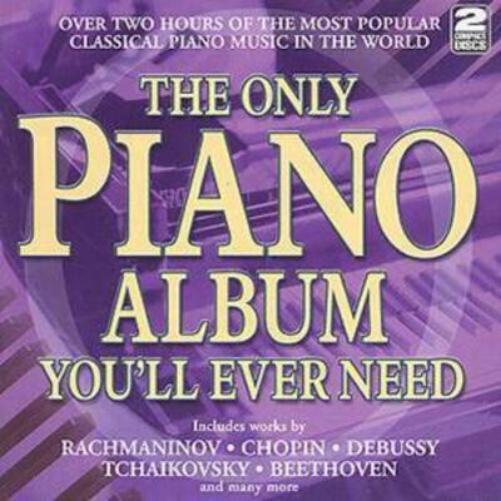 The Only Piano Album You'll Ever Need