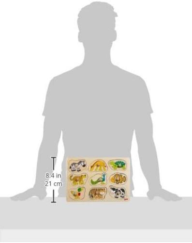 Steckpuzzle Was gehört zu wem?