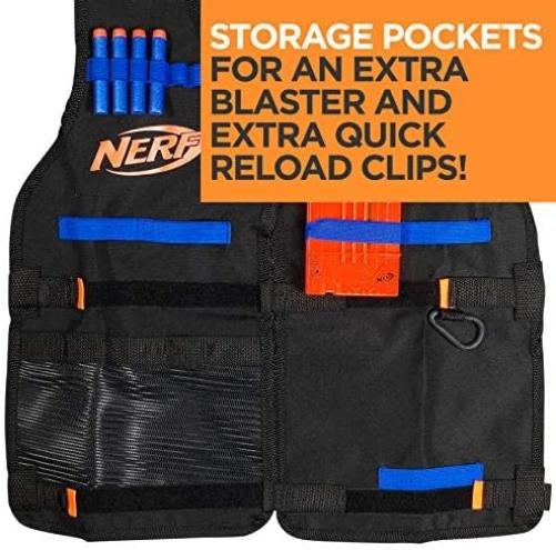 Hasbro Nerf A0250148 - N-Strike Elite Battle vest, Nerf Accessoires