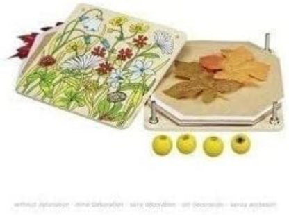 GOKI 58603 Flower Press, Spring Meadow, Multi