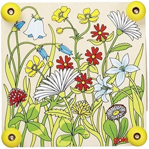 GOKI 58603 Flower Press, Spring Meadow, Multi