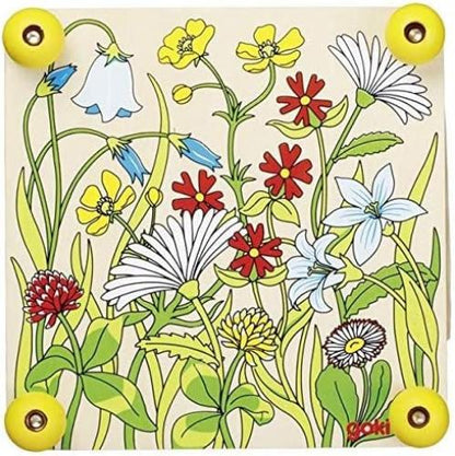 GOKI 58603 Flower Press, Spring Meadow, Multi