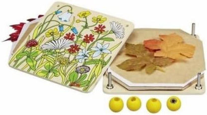 GOKI 58603 Flower Press, Spring Meadow, Multi