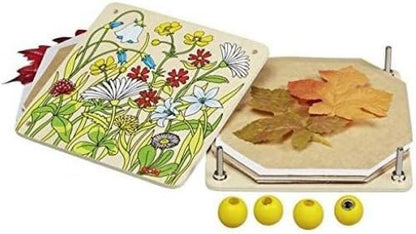 GOKI 58603 Flower Press, Spring Meadow, Multi